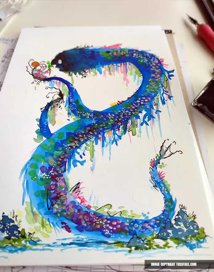 It Smells... Exquisite. - Original Painting