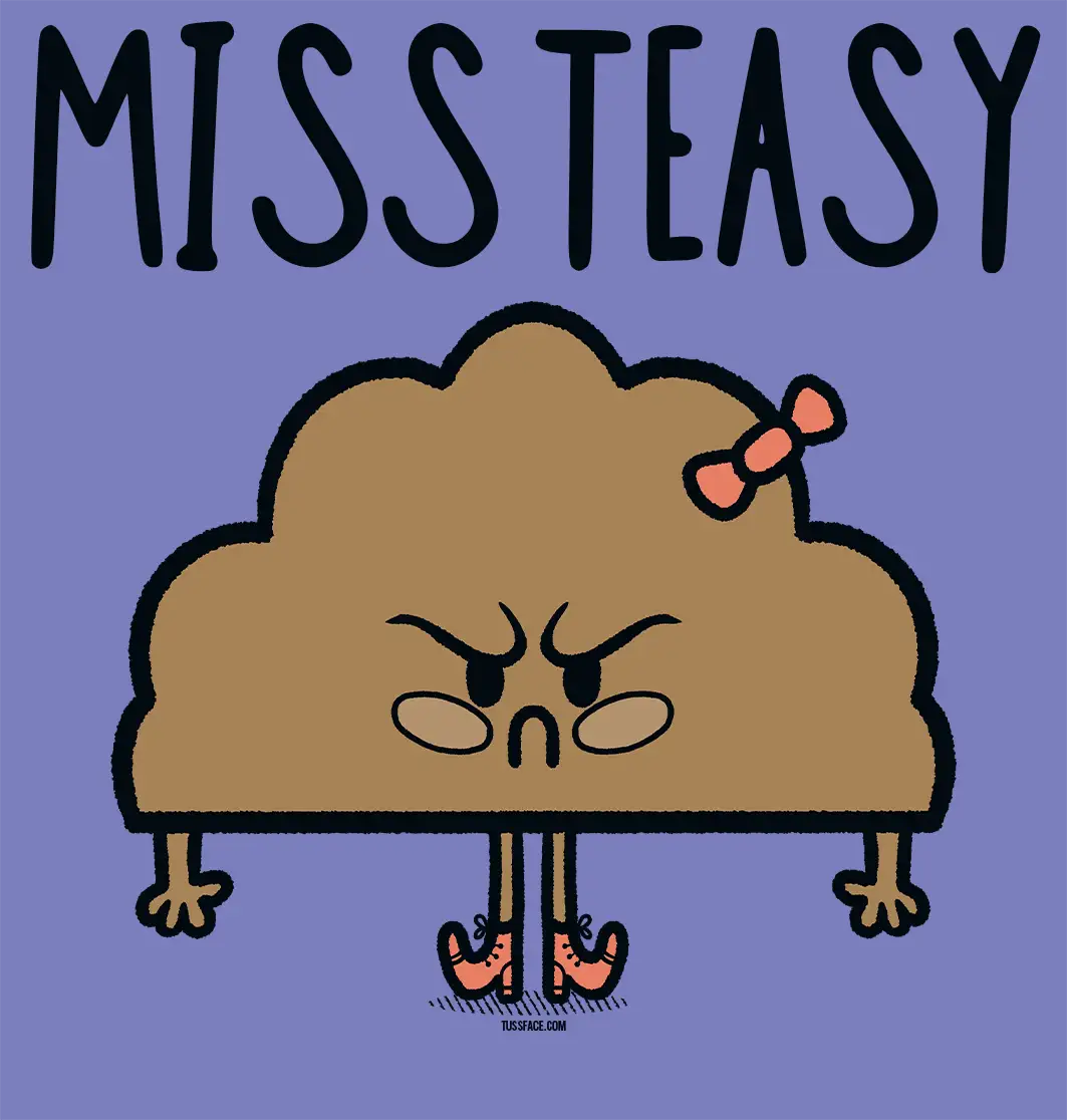 Miss Teasy - Kids Organic Cotton Shirt