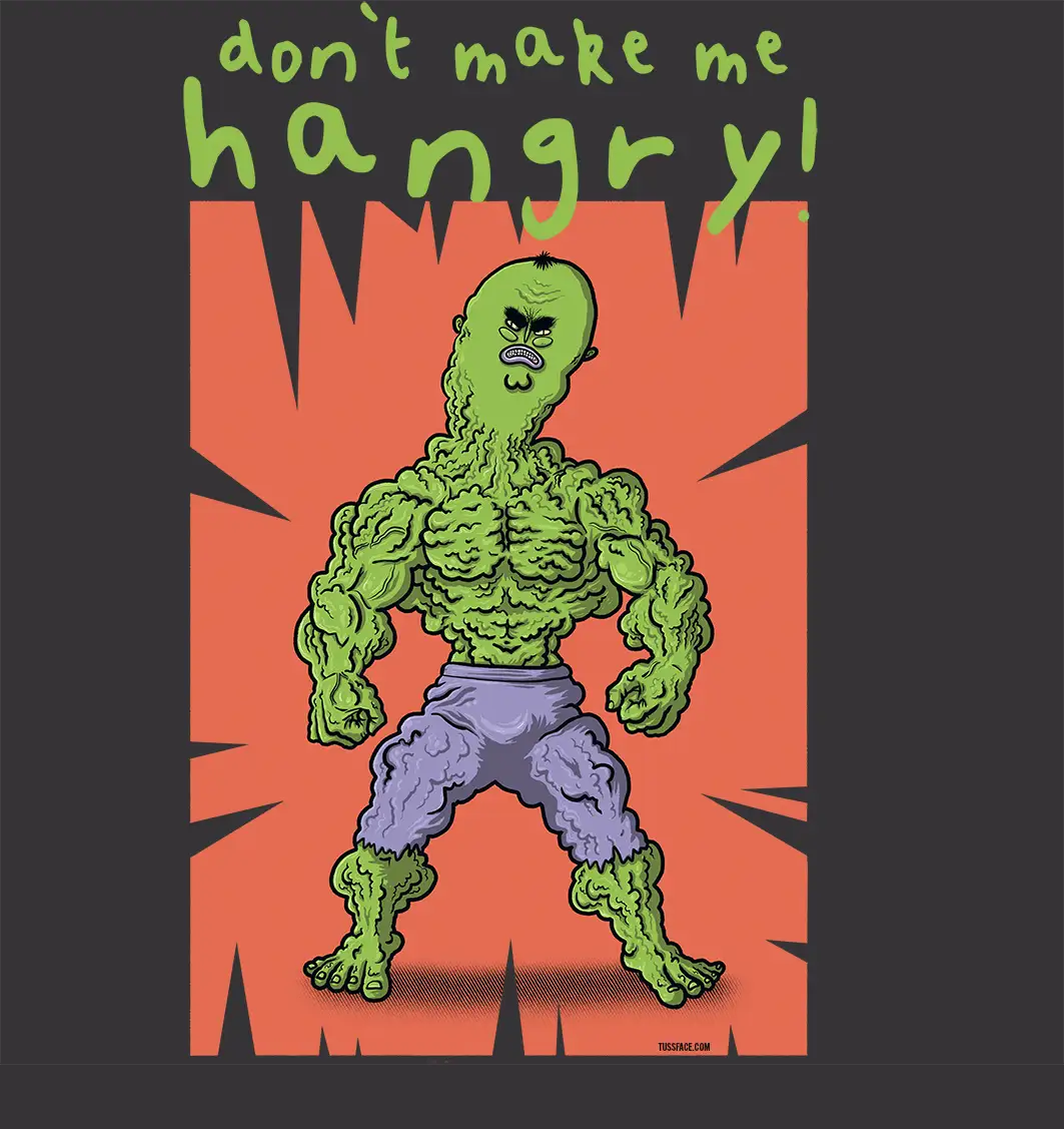 Don't Make Me Hangry - Organic Cotton Kids T-shirt