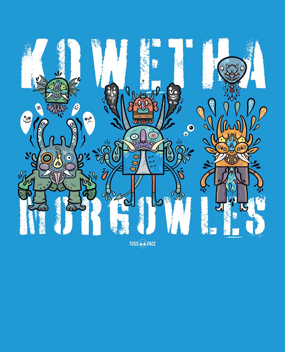 Kowetha Morgowles - Kernewek T-shirt