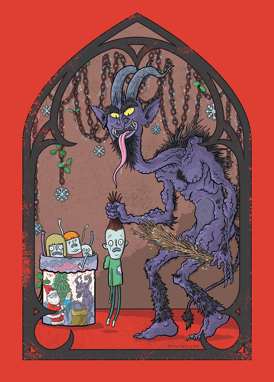 Krampus Organic Cotton T-shirt