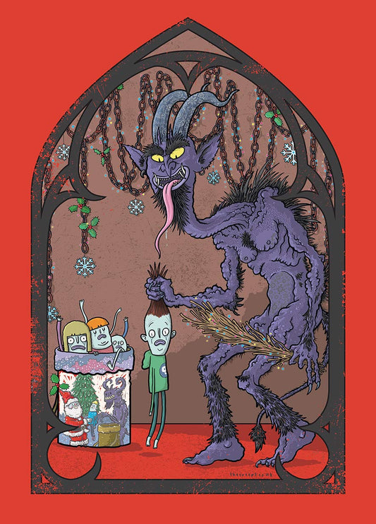 Krampus Organic Cotton T-shirt