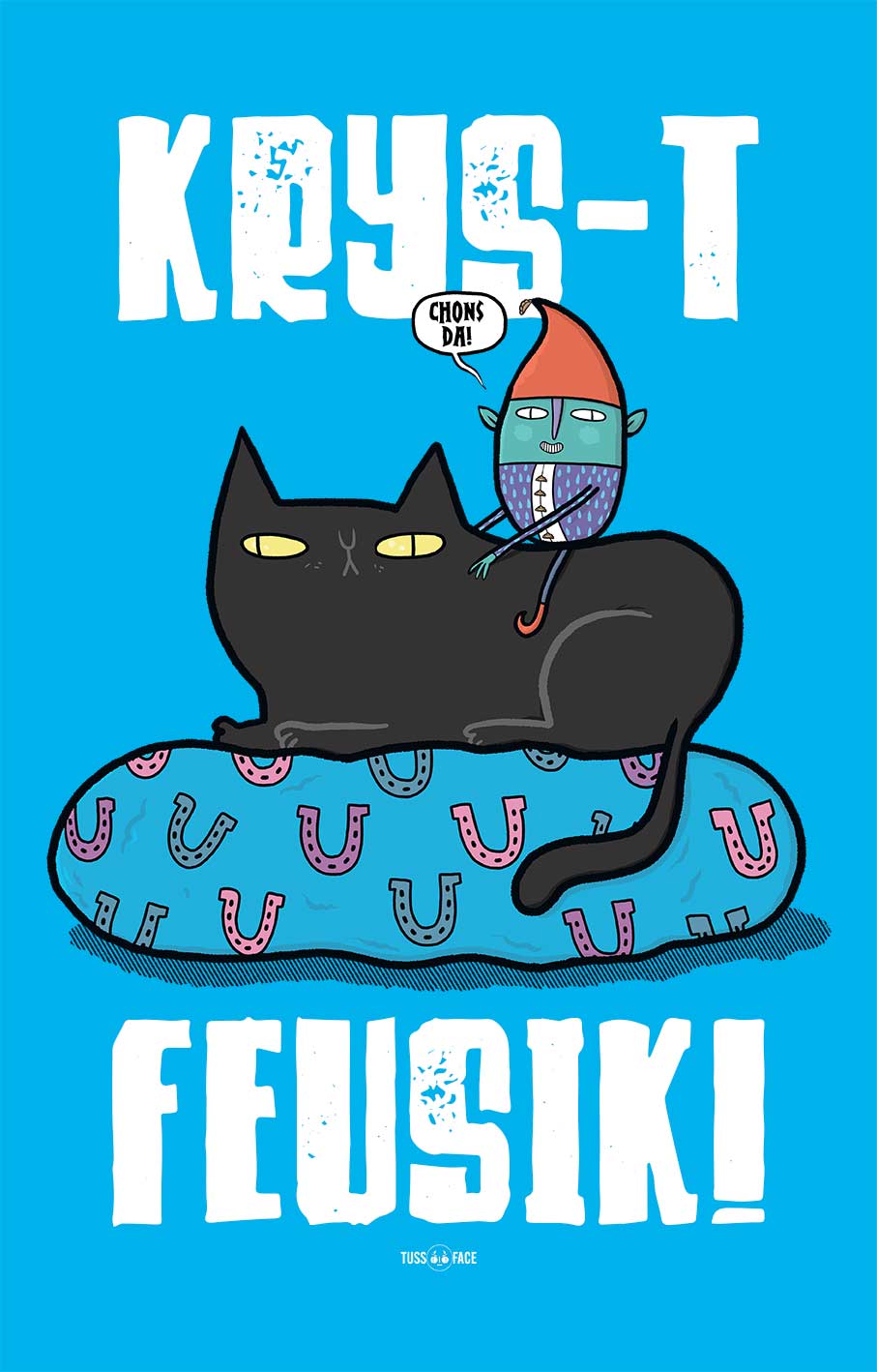 Lucky Cornish Piskie Lucky T-shirt!