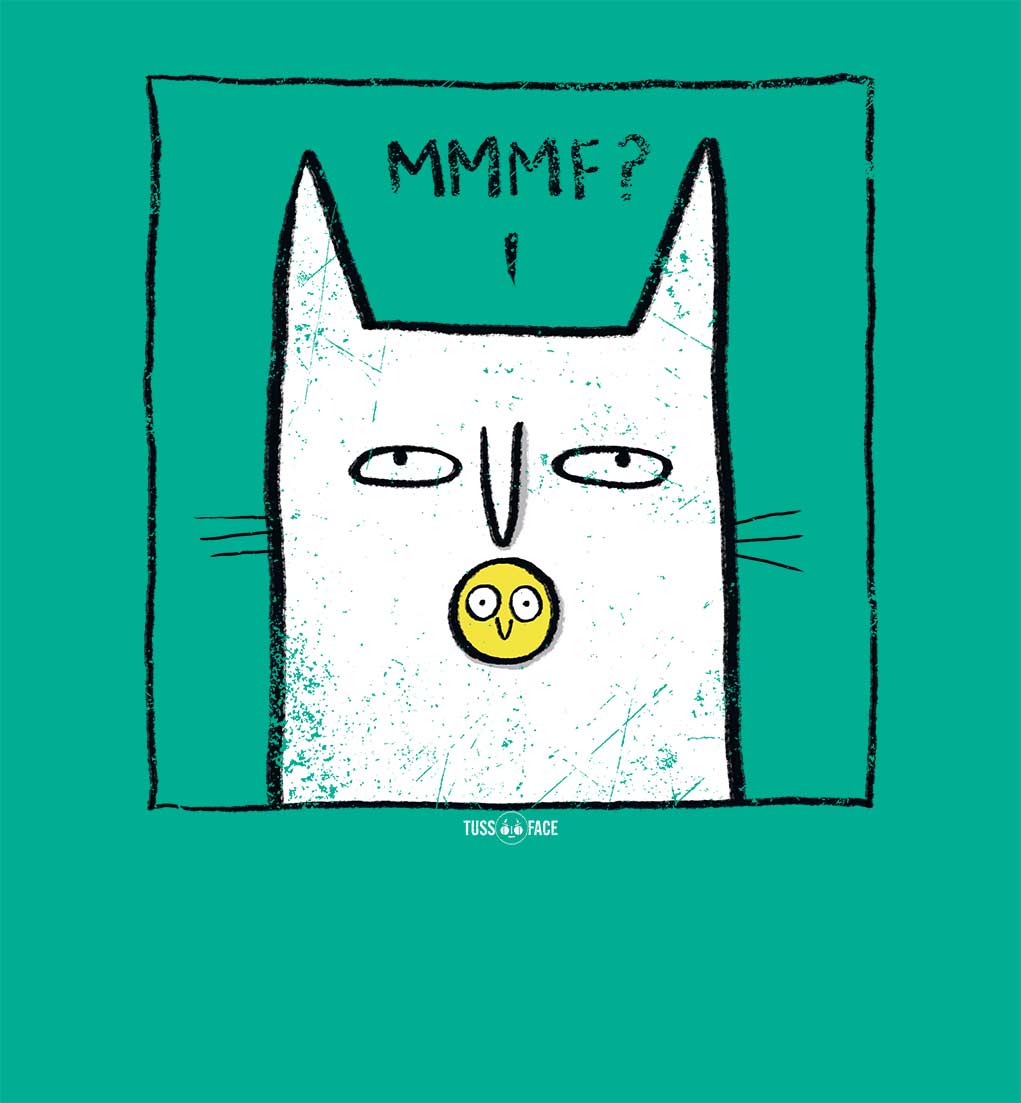 'MMMF?' - TussFace T-shirt