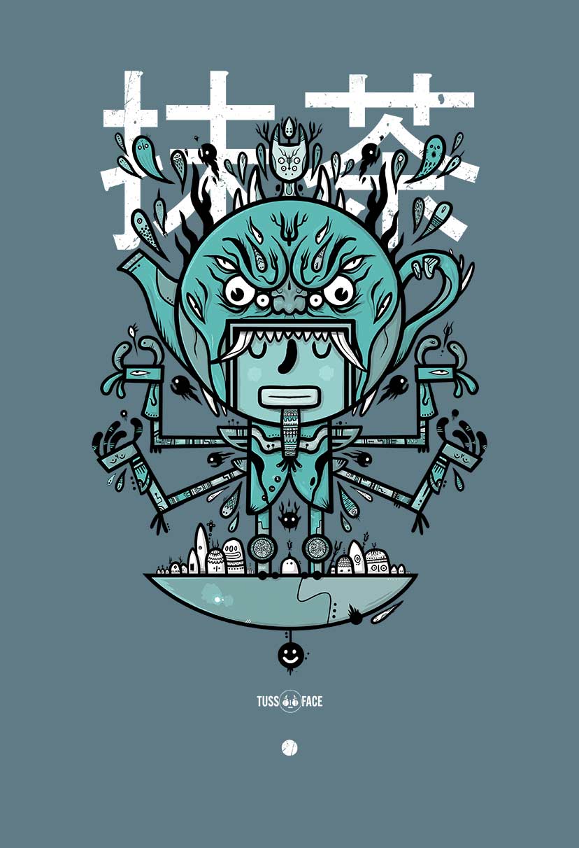 Matcha - TussFace Unisex T-shirt