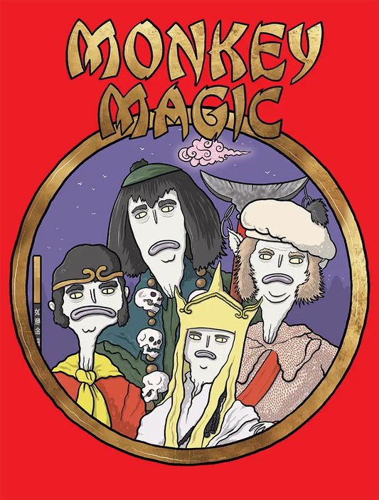 Monkey Magic Creep Organic Cotton T-shirt