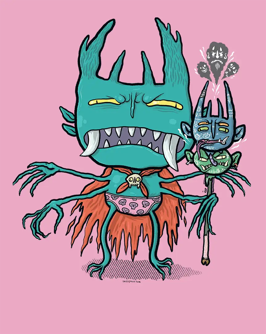 Monster Shaman - Organic Cotton Shirt