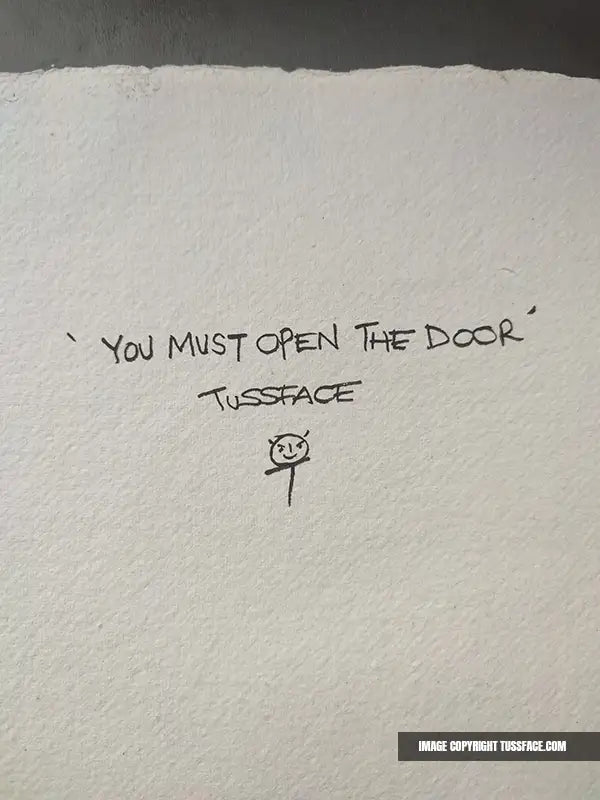 You Must Open The Door- Original Painting