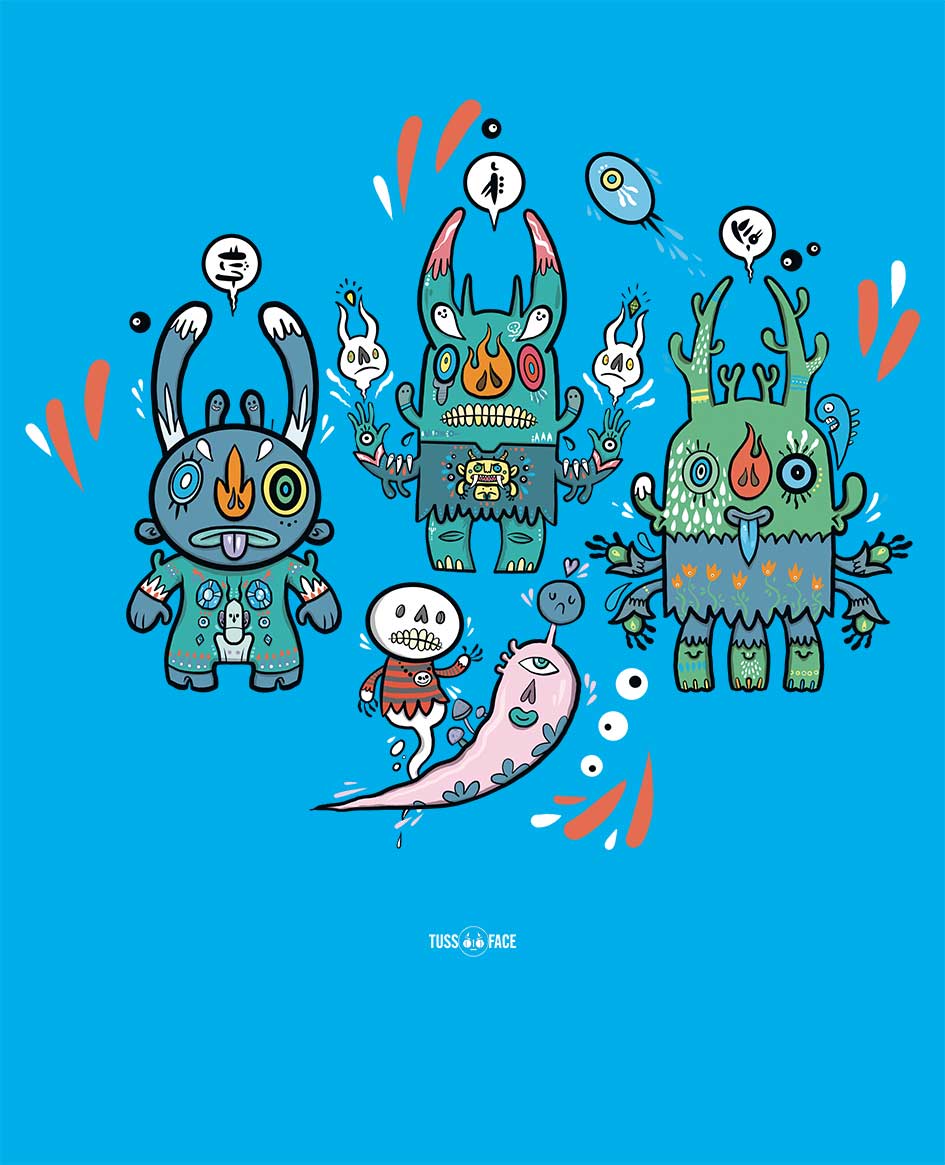 SkullBoy And Friends - Hoodie