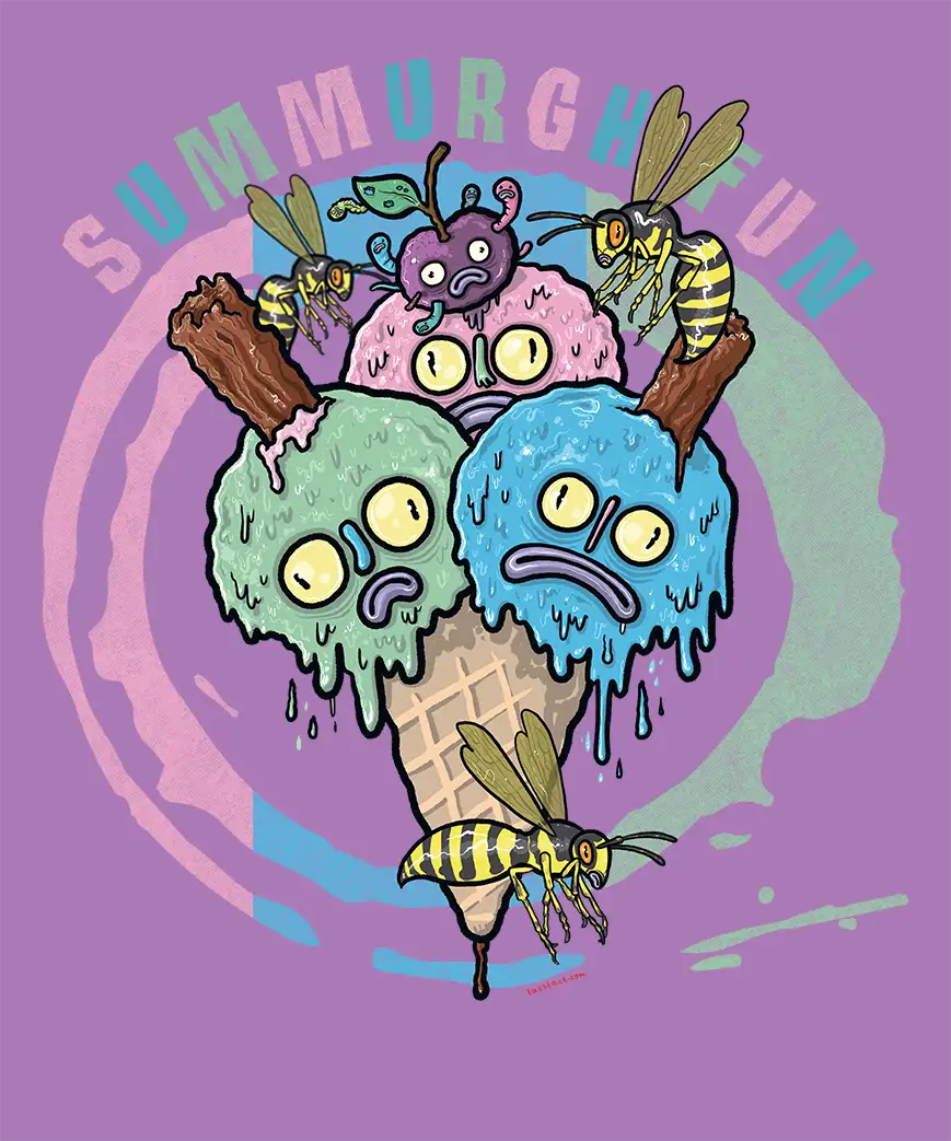 SummURGH Fun - Organic Cotton T-shirt