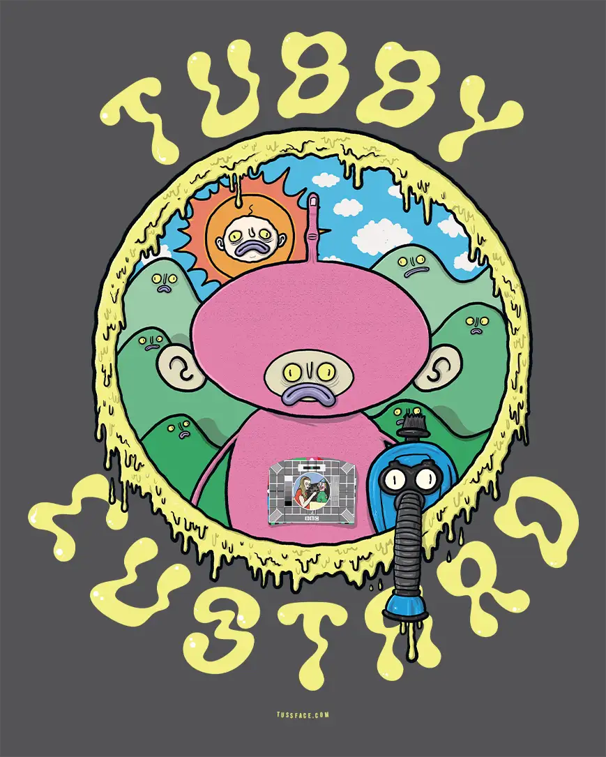 TUBBY CUSTARD - Organic Cotton T-shirt