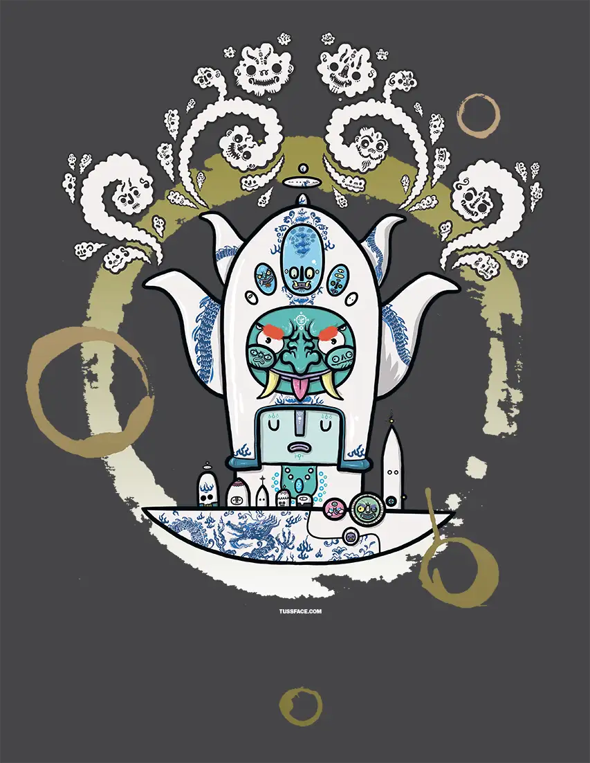 Saucer Pilot - Organic Cotton T-shirt