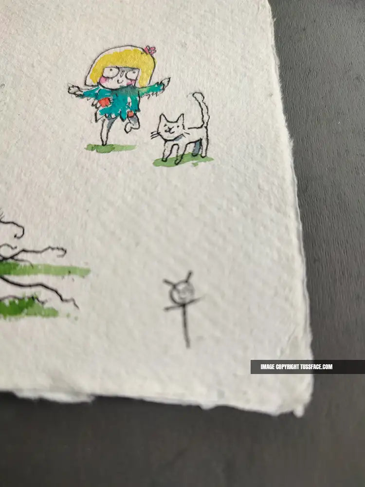 What Are These Terrible Things? - Original Painting