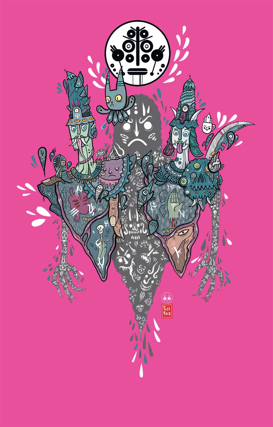 The Bitter - TussFace T-shirt
