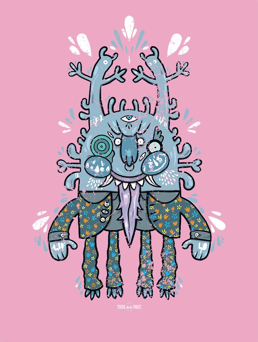 Unsuitable - TussFace T-shirt
