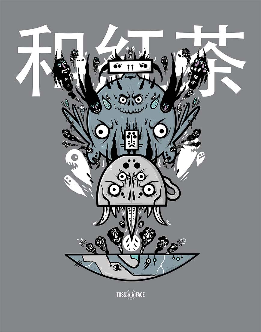 Wakoucha - TussFace Unisex T-shirt