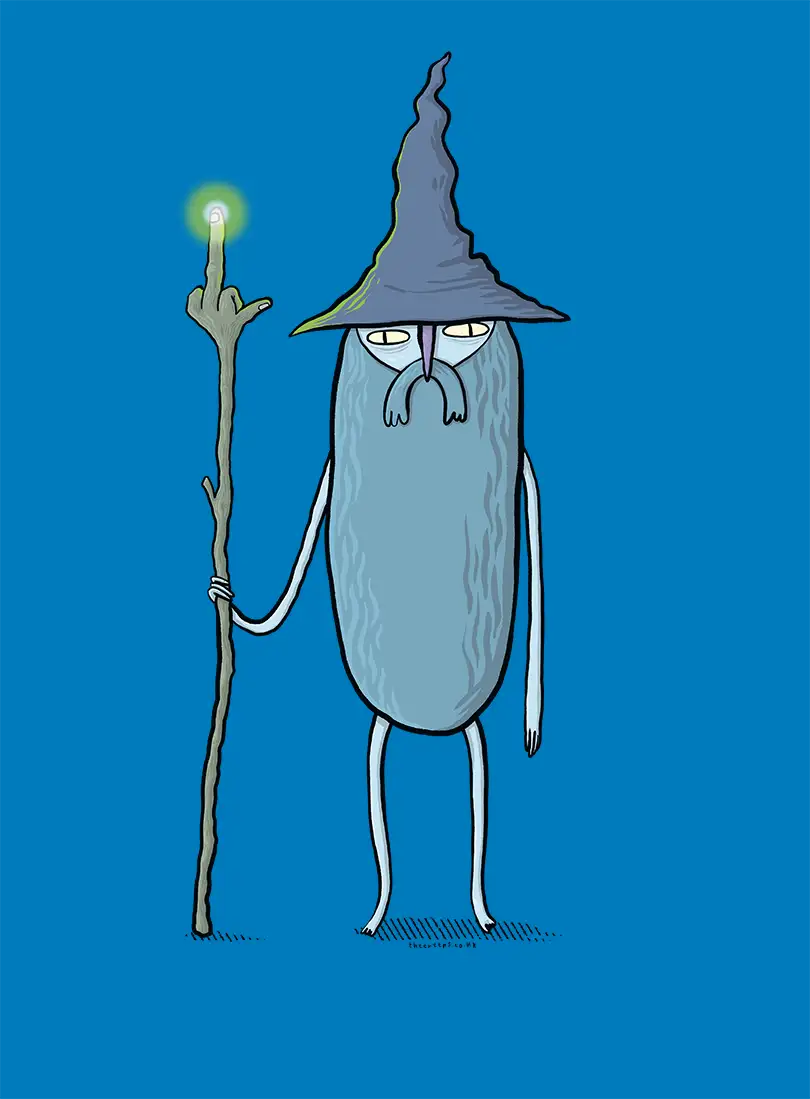 Wizard Creep - Organic Cotton T-shirt