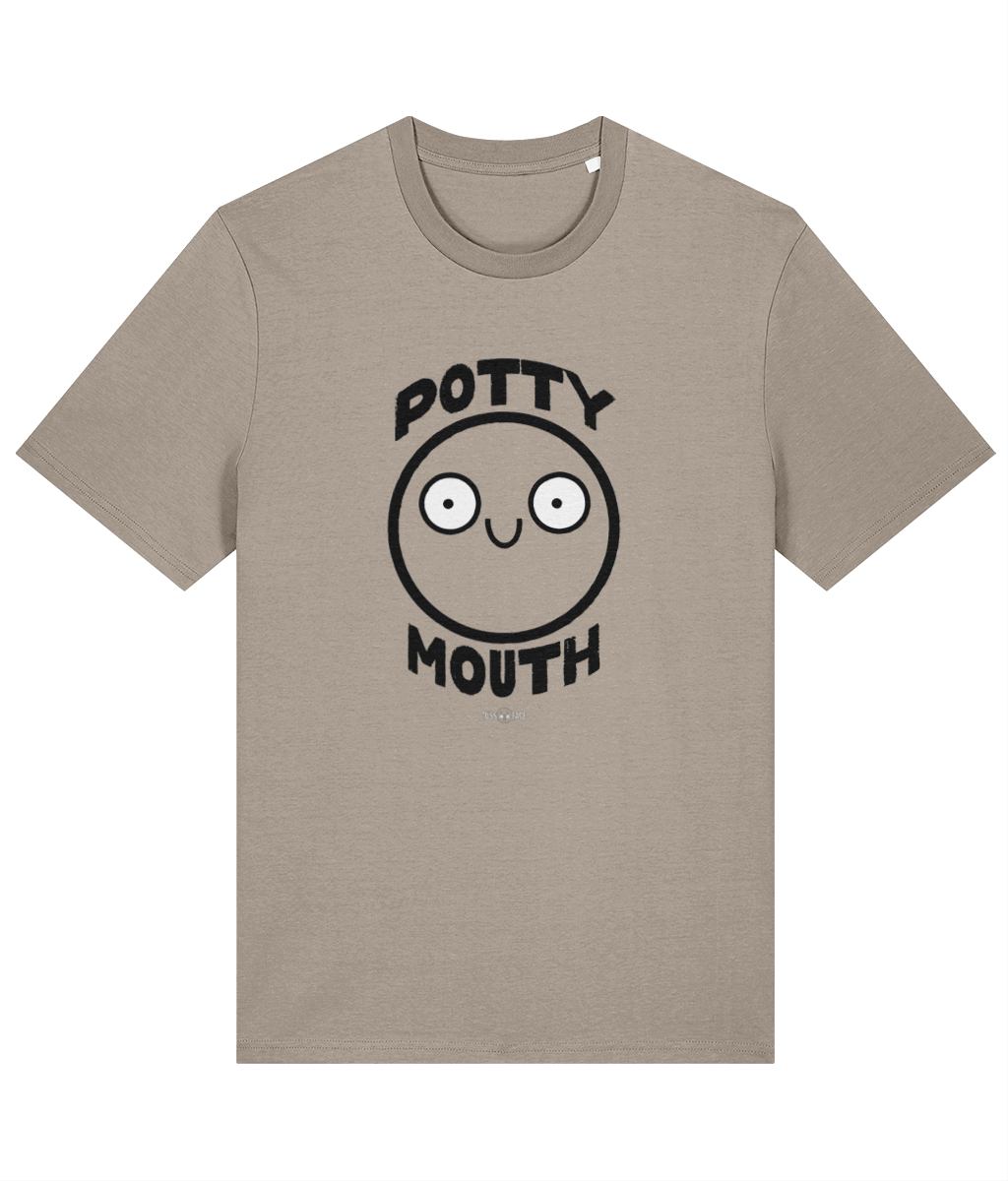 Potty Mouth - Tussface T-shirt
