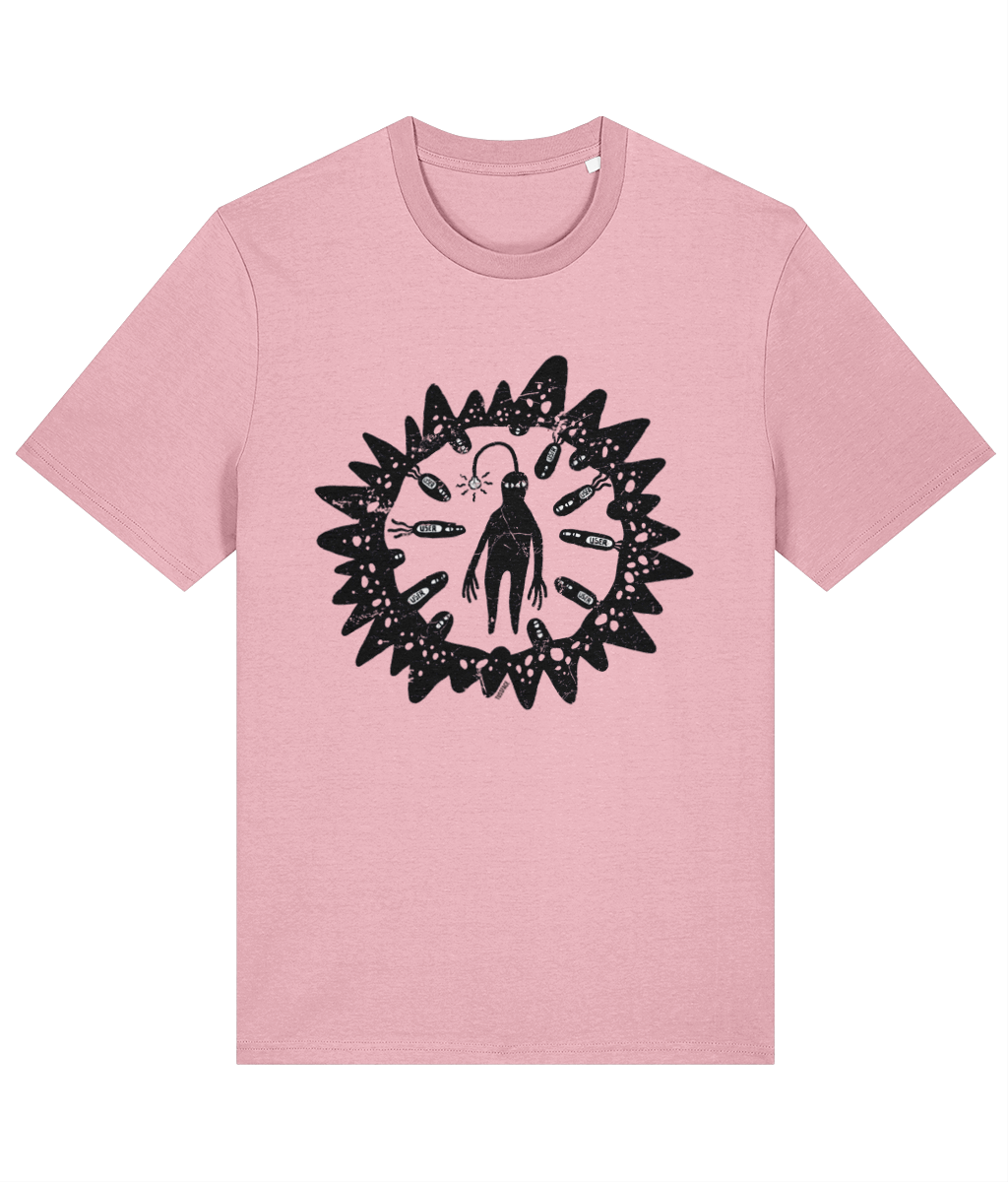 USERS - We Are Bl1p T-shirt by TussFace
