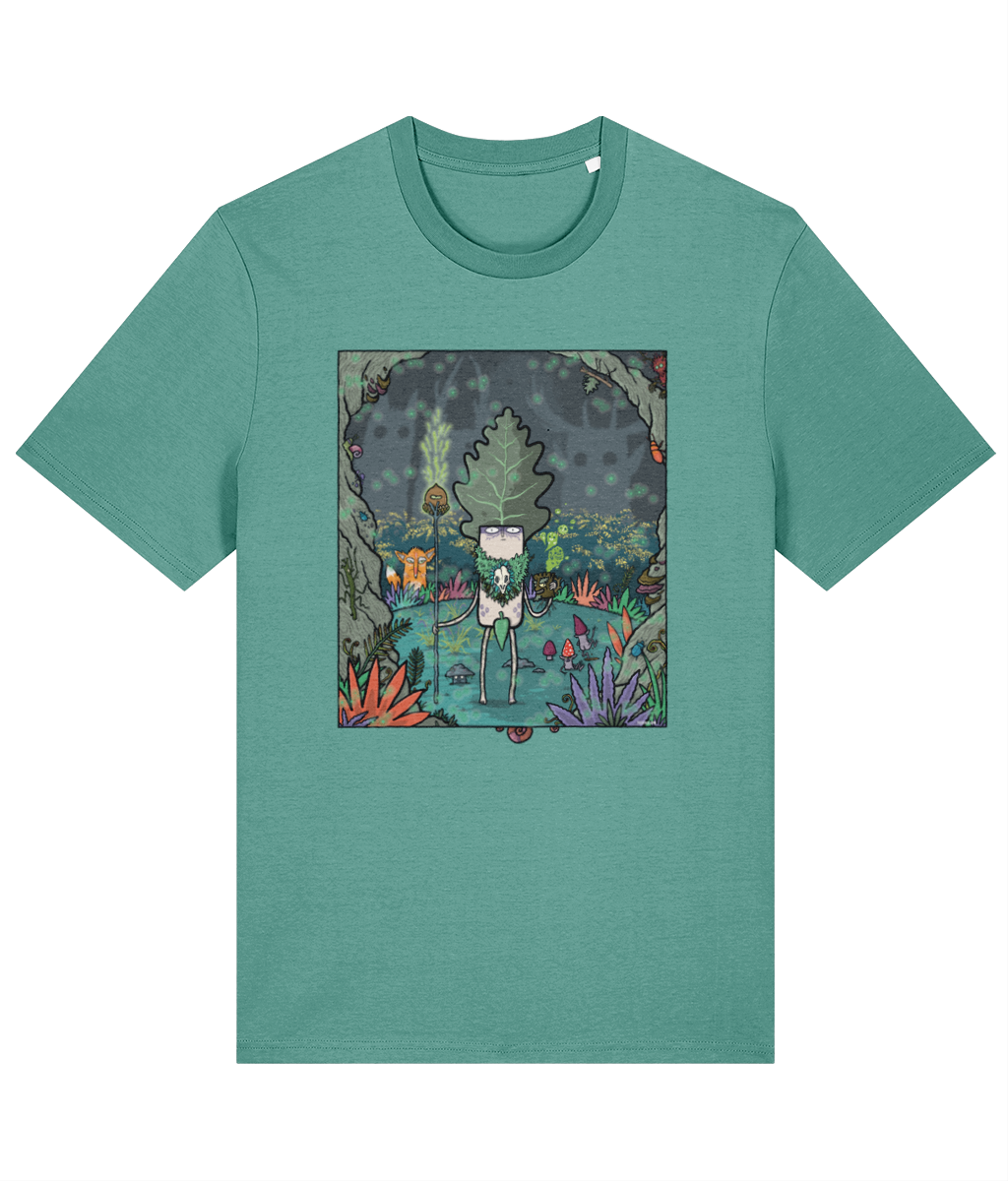 Drewydh Kernewek ( Cornish Druid) Organic Cotton T-shirt