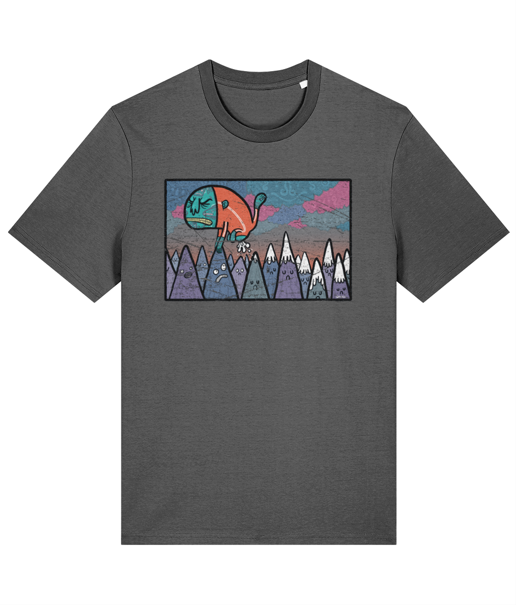 Shame Of The Eastern Mountains - Organic Cotton T-shirt