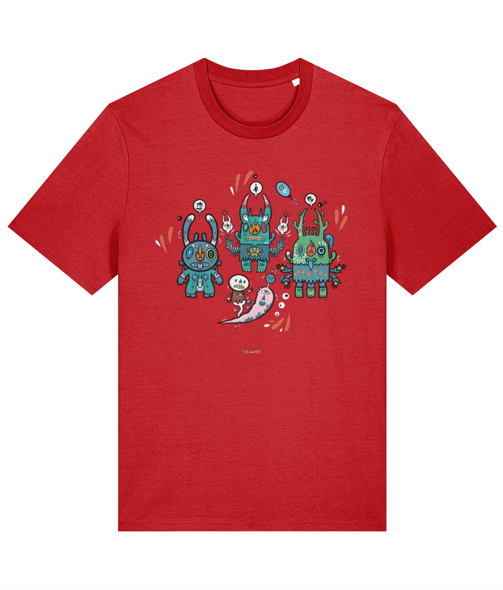 Skullboy And Friends - Unisex T-shirt