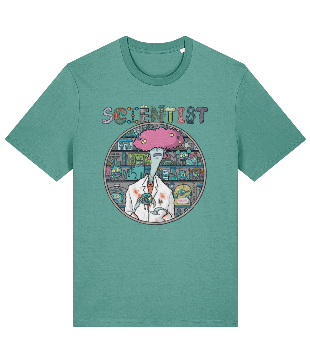 Scientist Creep Organic Cotton T-shirt