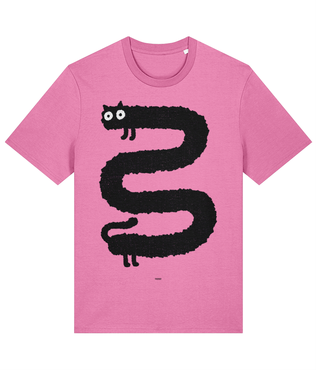 Sausage Cat - The Happy Cat Sanctuary Fundraising T-shirt