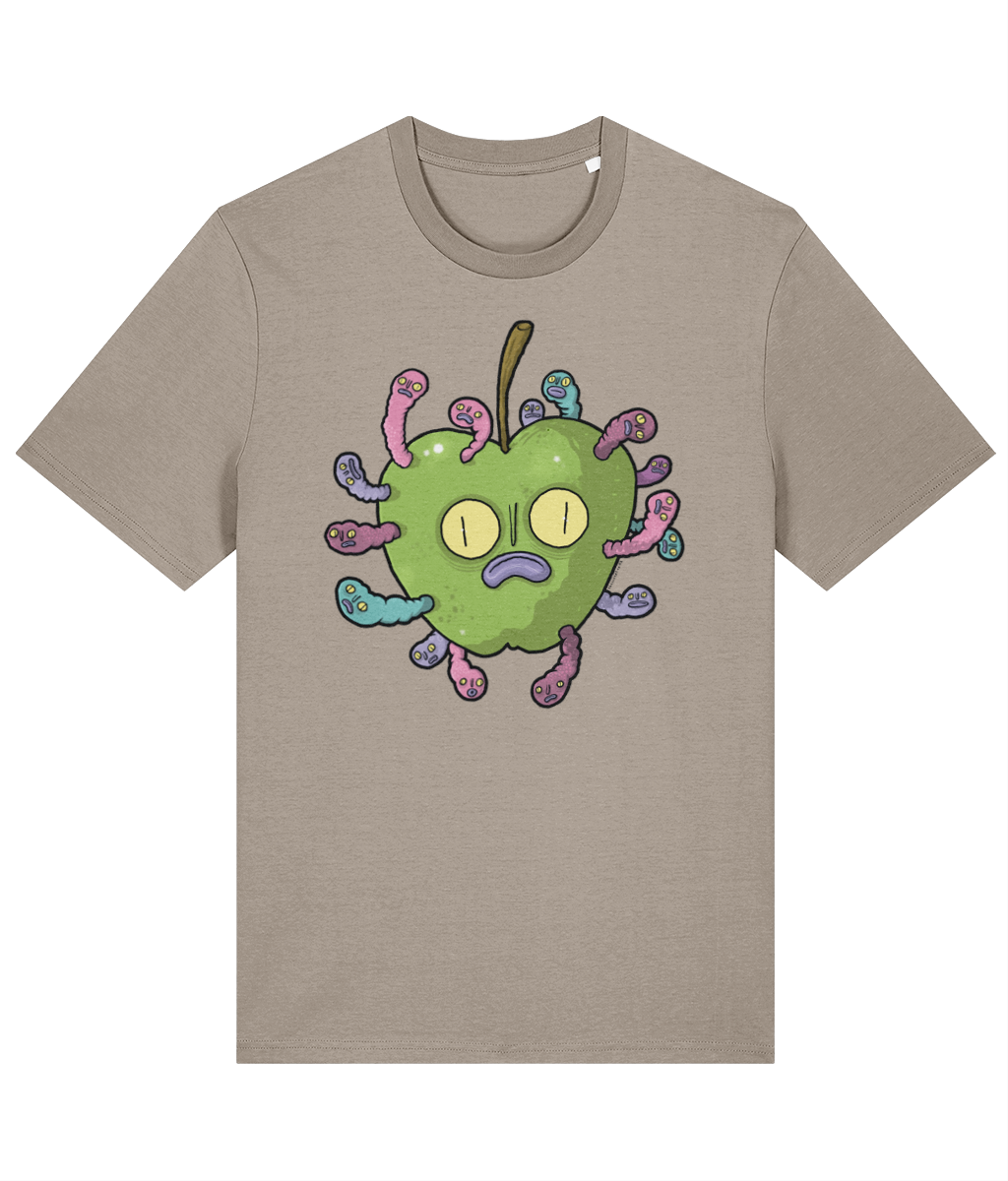 Apple Creep Organic Cotton T-shirt