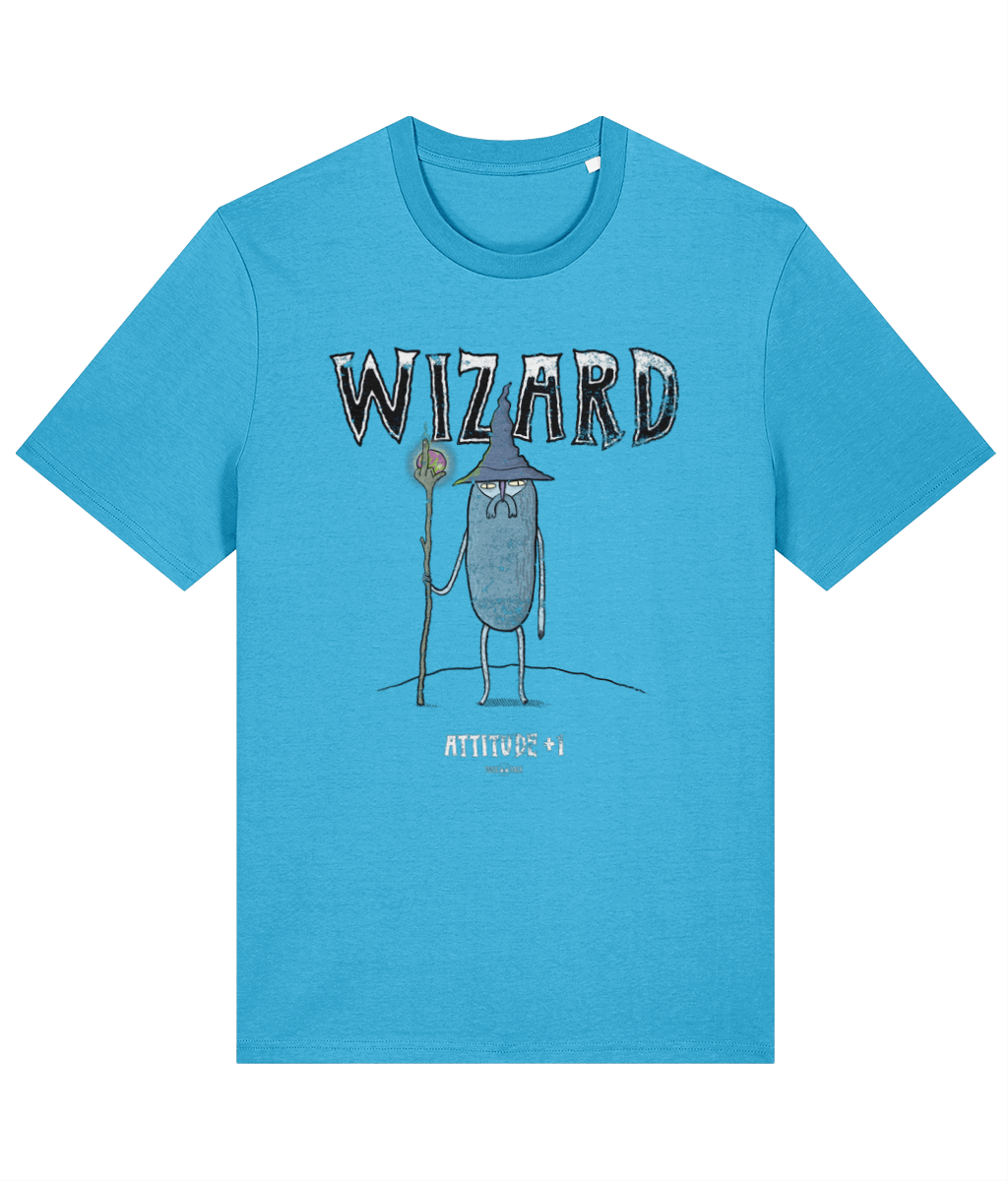 Wizard Attitude +1 - Tussface T-shirt