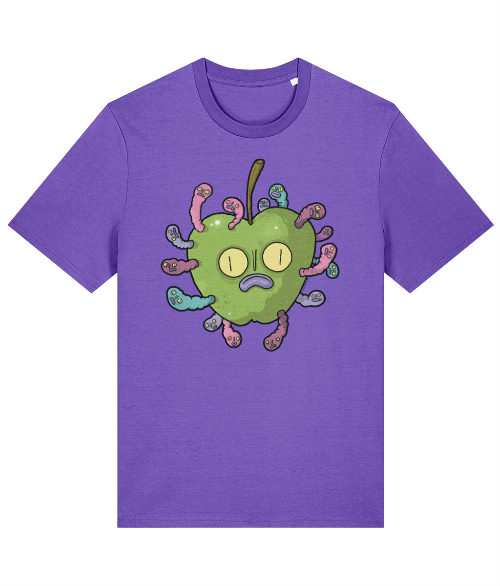 Apple Creep Organic Cotton T-shirt