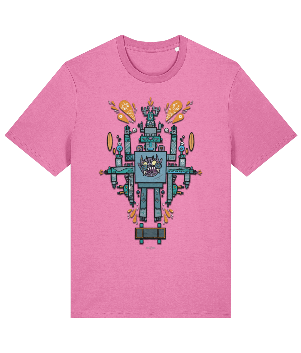 Surf n Skate God - Tussface T-shirt
