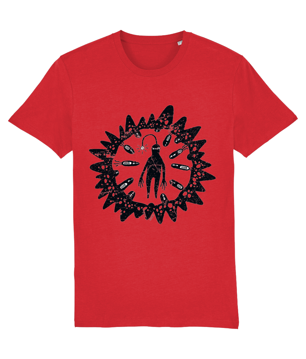 USERS - We Are Bl1p T-shirt by TussFace