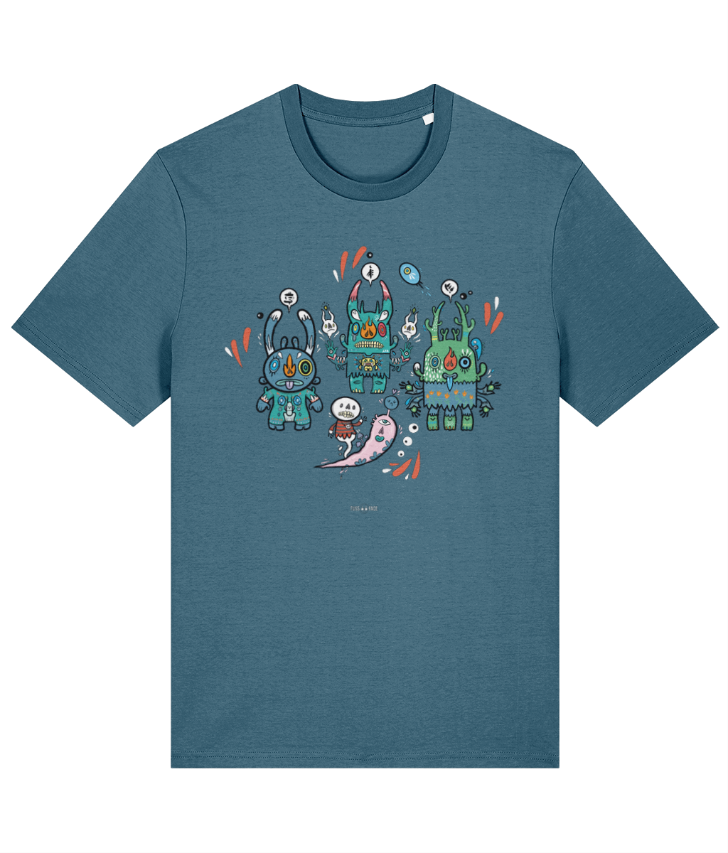 Skullboy And Friends - Unisex T-shirt