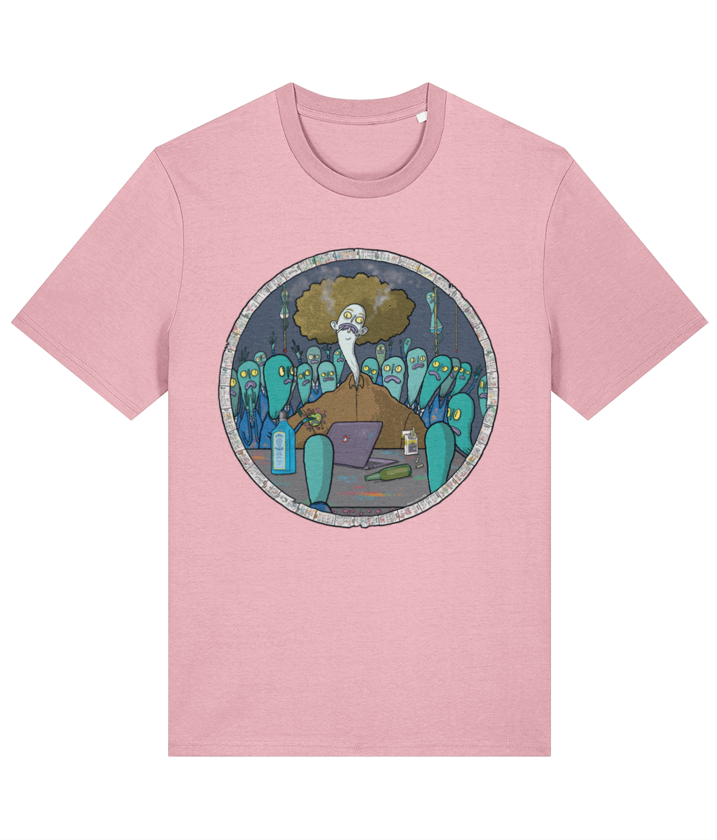 Teacher Creep Organic Cotton T-shirt