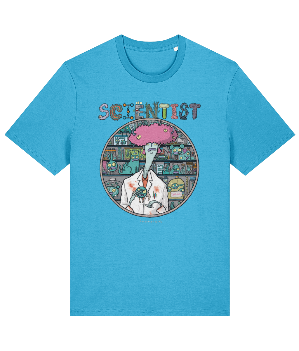 Scientist Creep Organic Cotton T-shirt