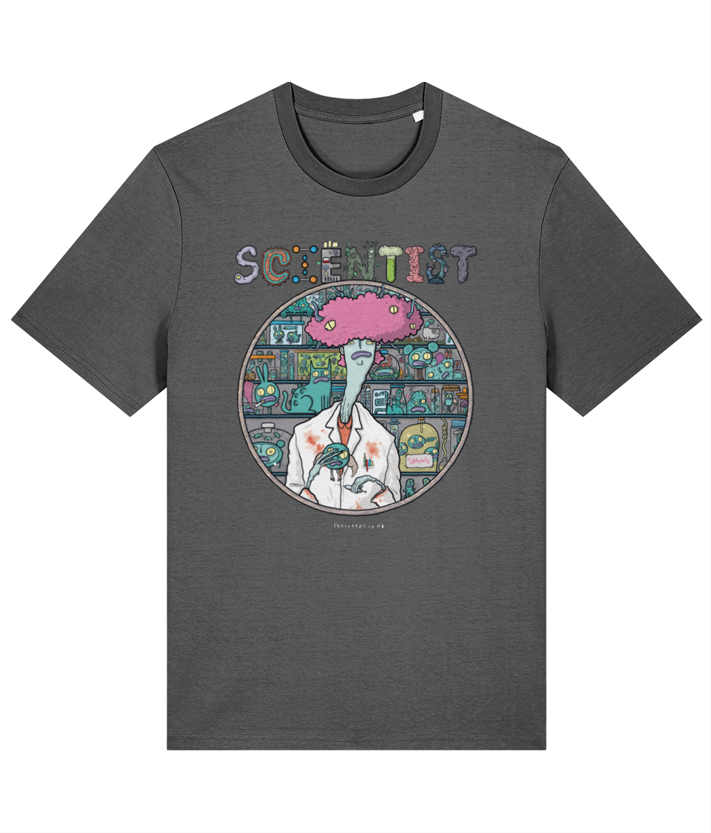 Scientist Creep Organic Cotton T-shirt