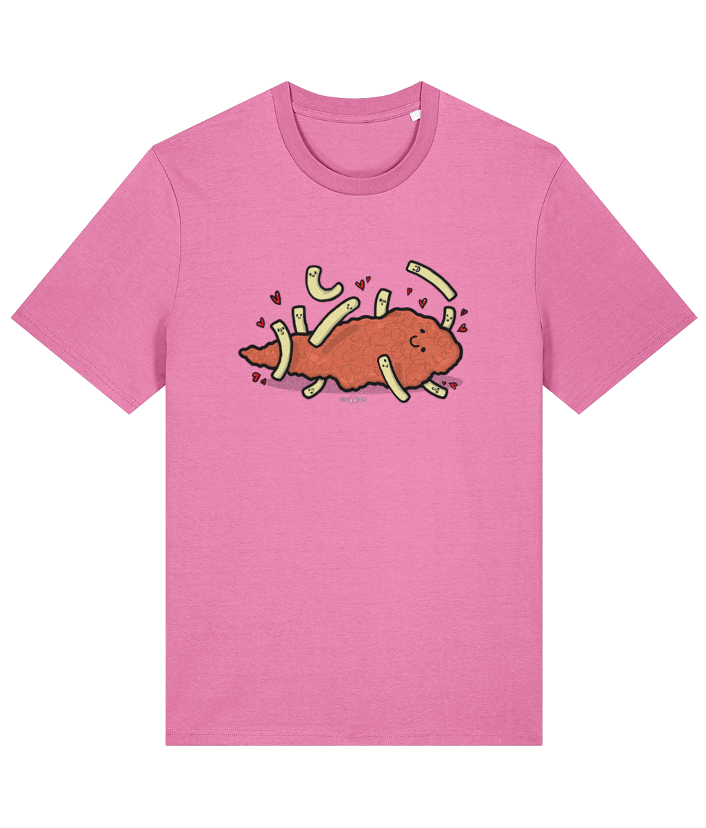 Fish Loves Chips - Tussface T-shirt