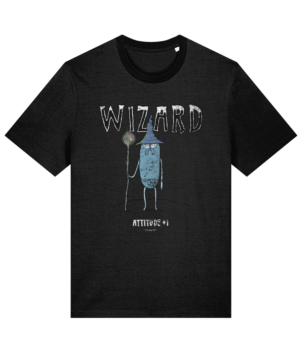 Wizard Attitude +1 - Tussface T-shirt