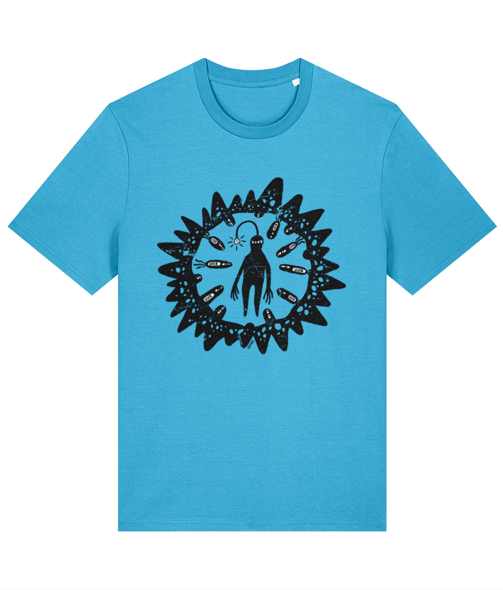 USERS - We Are Bl1p T-shirt by TussFace