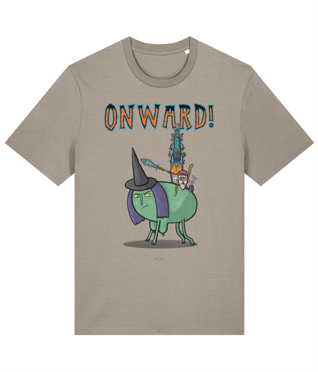 ONWARD! - Tussface T-shirt