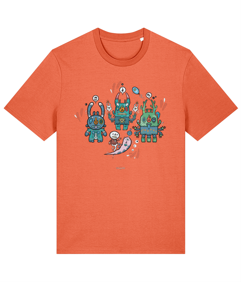 Skullboy And Friends - Unisex T-shirt