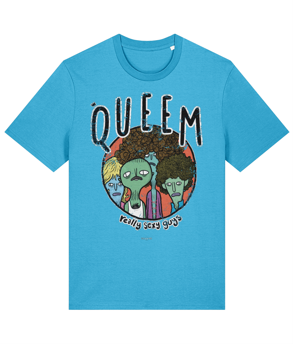QUEEM - Really Sexy Guys - TussFace T-shirt