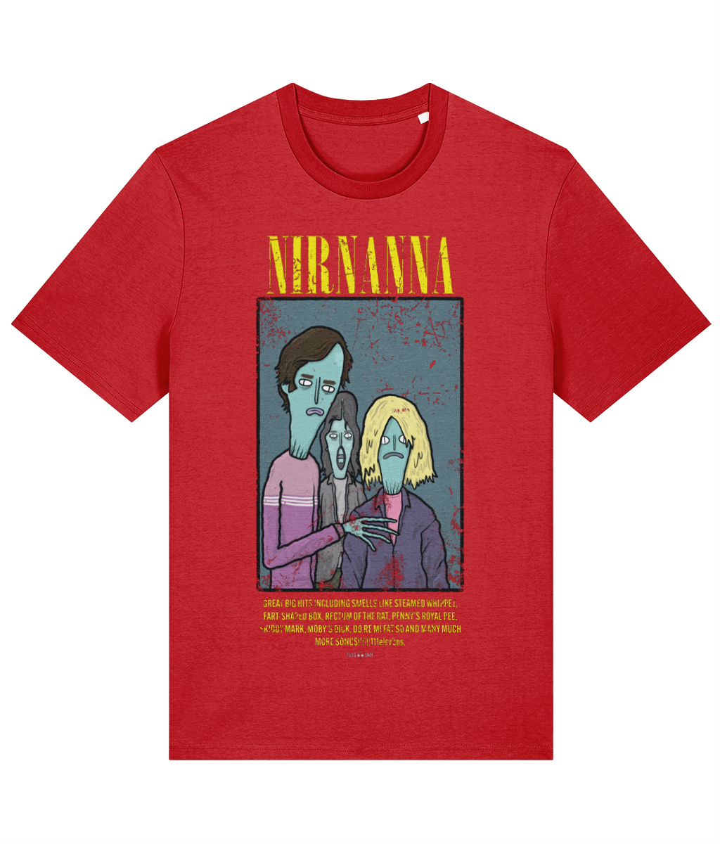 NIRNANNA - TussFace T-shirt