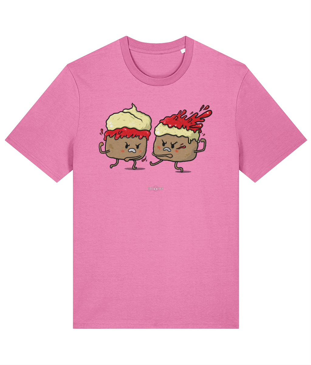 Cream Tea Wars - TussFace T-shirt