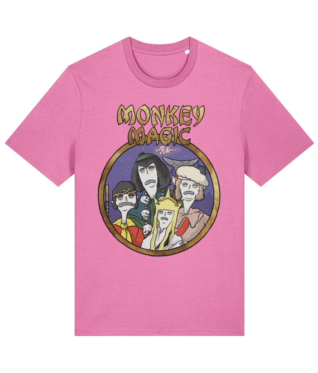 Monkey Magic Creep Organic Cotton T-shirt