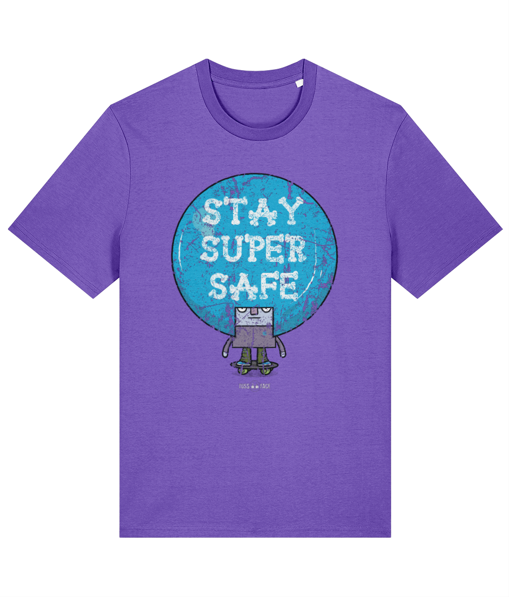 Stay Super Safe - TussFace T-shirt