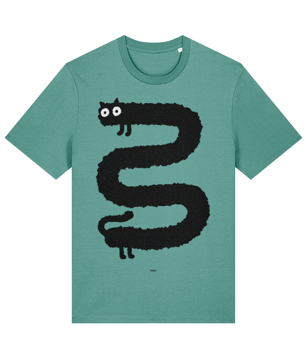 Sausage Cat - The Happy Cat Sanctuary Fundraising T-shirt