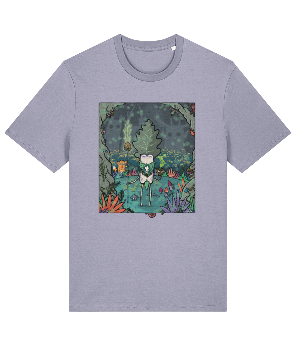 Drewydh Kernewek ( Cornish Druid) Organic Cotton T-shirt