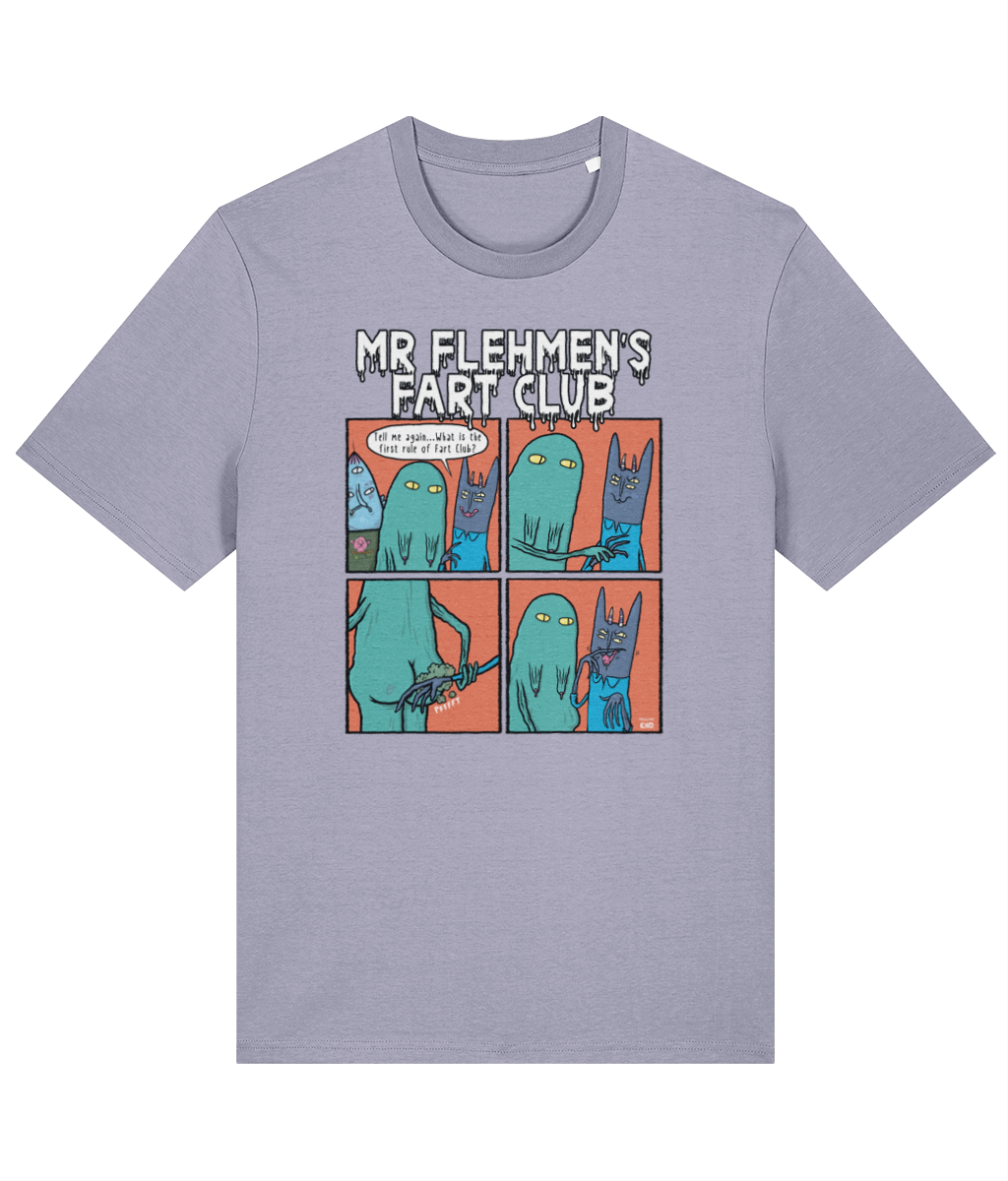 Mr Flehmens Fart Club - TussFace T-shirt